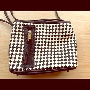 Samoe Crossbody Woven-Style Purse